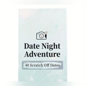 Date Night Adventure Scratch offs🌙